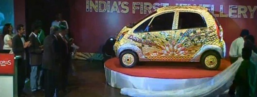 The �3 million Tata Nano. Image by ITN.