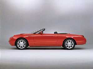 Another retro-concept. The Ford Thunderbird may make production, however.