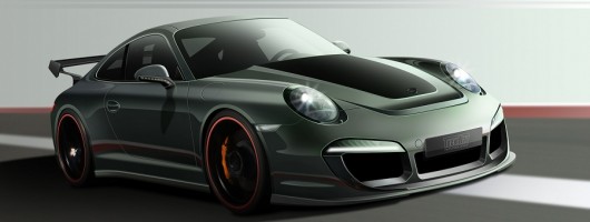 TechArt individualisation package for new 911. Image by TechArt.