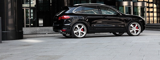 Techart gets its hands on the Cayenne. Image by Techart.