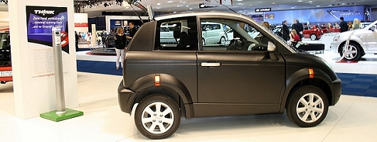 British Motor Show: Th!nk City. Image by Shane O' Donoghue.