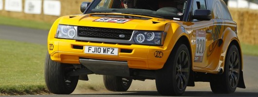 Sabine joins Top Gear Live. Image by Top Gear Live.