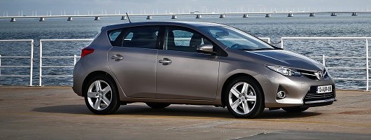 First drive: Toyota Auris. Image by Toyota.