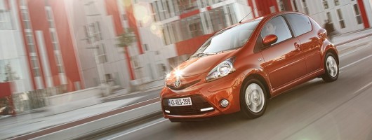 Refreshed Aygo on the way. Image by Toyota.