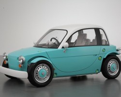 Toyota reveals concept at Tokyo Toy Show. Image by Toyota.