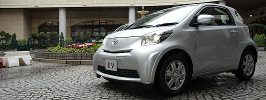 Toyota EV for Geneva. Image by Toyota.