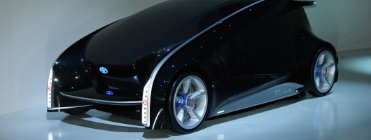 Toyota makes a smartphone on wheels. Image by Headlineauto.co.uk.