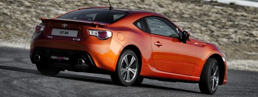First drive: Toyota GT 86. Image by Toyota.