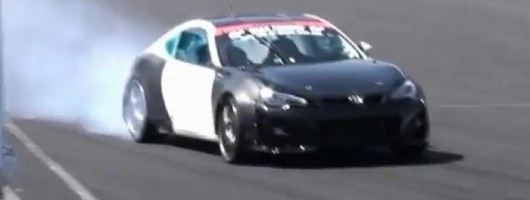 Toyota GT 86 gets Lexus power. Image by Max Orido.