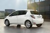 Toyota Yaris Hybrid on its way. Image by Toyota.