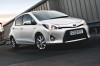 First drive: Toyota Yaris Hybrid. Image by Toyota.