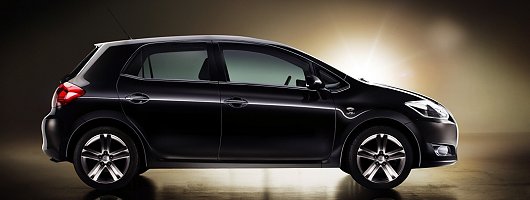 Auris is the new Toyota Corolla. Image by Toyota.