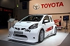 British Motor Show: Toyota Aygo Crazy. Image by Toyota.