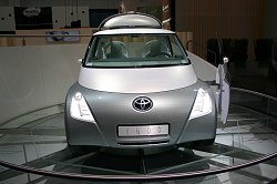 2005 Toyota Endo concept car. Image by Toyota. Click here for a larger image. 2005 Toyota Endo concept car. Image by Toyota.