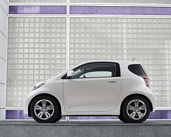 New Toyotas at the Motor Show. Image by Shane O' Donoghue.