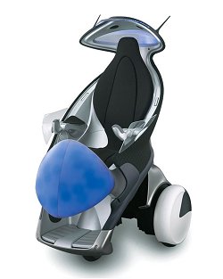 2005 Toyota I-swing concept. Image by Toyota. Click here for a larger image. 2005 Toyota I-swing concept. Image by Toyota.