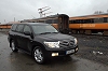 2008 Toyota Land Cruiser V8. Image by Shane O' Donoghue. Click here for a larger image.