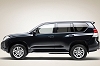 2010 Toyota Land Cruiser. Image by Toyota.