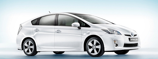 All-new Toyota Prius released. Image by Toyota.