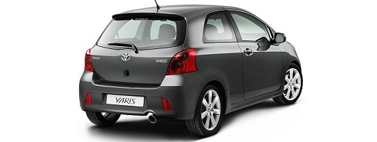 Sportiest Toyota of the moment is the Yaris TS. Image by Toyota.