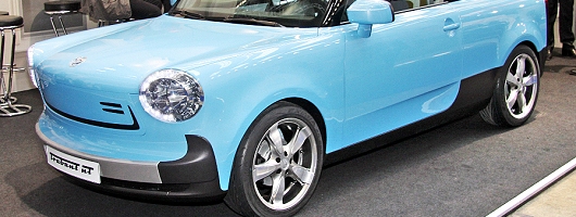 Trabant returns. Image by United Pictures.