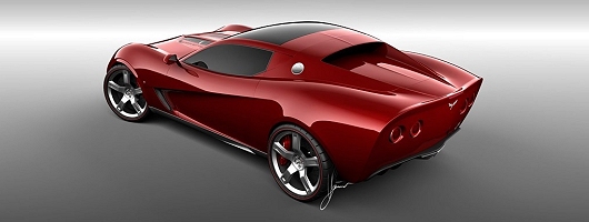 Cool concept Corvette. Image by Ugar Sahin.