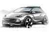 Vauxhall's mini-crossover concept. Image by Vauxhall.