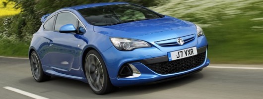 First drive: Vauxhall Astra VXR. Image by Vauxhall.