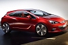 2010 Vauxhall GTC Paris concept. Image by Vauxhall.
