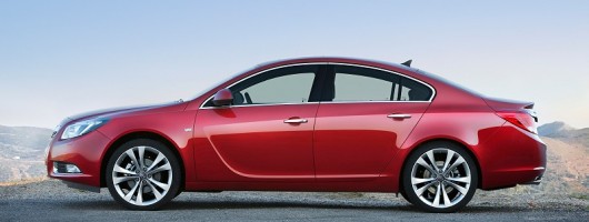 First Drive: 2012 Vauxhall Insignia. Image by Vauxhall.