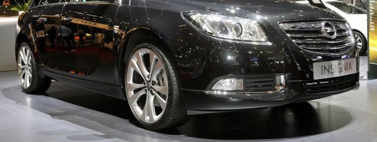Geneva 2012: Vauxhall Insignia Bi-Turbo. Image by United Pictures.