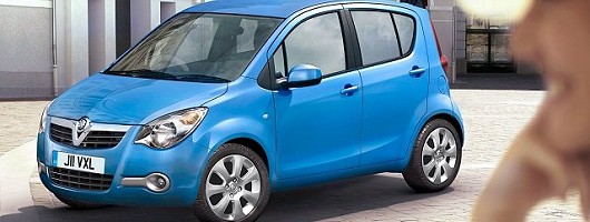 Vauxhall Agila city car to be taken seriously. Image by Vauxhall.