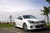 White hot hatch. Image by Kyle Fortune.