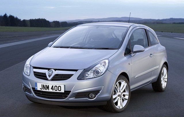 vauxhall corsa sxi