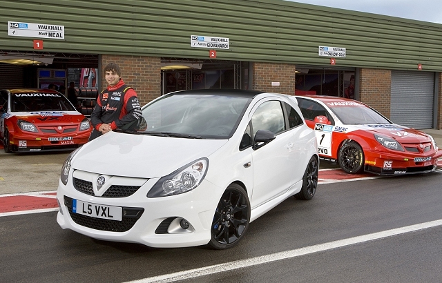 Yellow Corsa Vxr