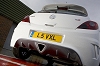 Hot Corsa is all white. Image by Vauxhall.