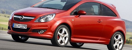 Corsavan to challenge Fiesta SportVan. Image by Vauxhall.