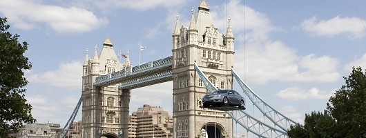 Dramatic debut for Insignia. Image by Vauxhall.