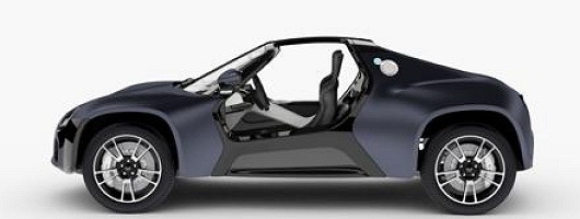 Paris Motor Show 2010: Venturi America. Image by Venturi.