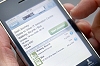 2009 Volvo Commute Greener iPhone App. Image by Volvo.