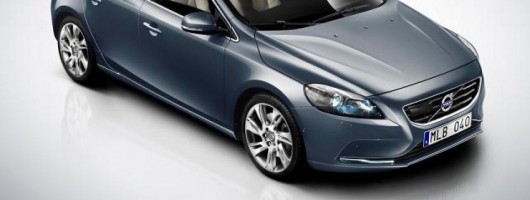Volvo V40 images leaked. Image by Volvo.