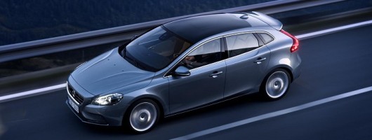Voluptuous not voluminous - the new Volvo V40. Image by Volvo.