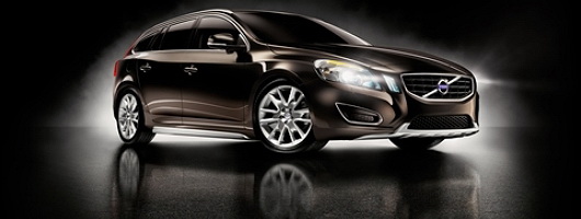 Volvo previews four-wheel drive hybrid V60. Image by Volvo.