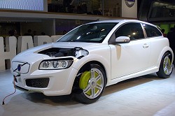 2007 Volvo ReCharge concept. Image by Kyle Fortune.