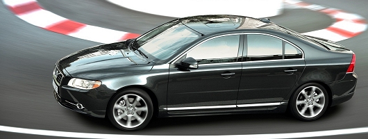 Volvo S80 updated for Geneva. Image by Volvo.