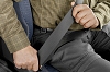 50th anniversary of the three-point seatbelt. Image by Volvo.