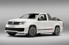 Volkswagen Amarok as you've never seen it. Image by Volkswagen.