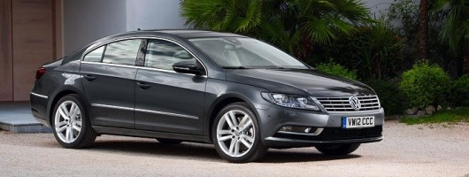 Volkswagen makes CC and Touareg changes. Image by Volkswagen.