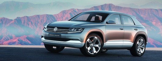 VW concept previews sporty new SUV. Image by Volkswagen.