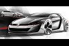 Volkswagen unveils 503hp GTI concept. Image by Volkswagen.